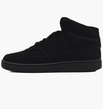Кроссовки мужские Nike Court Vision Mid Black CU6620-001