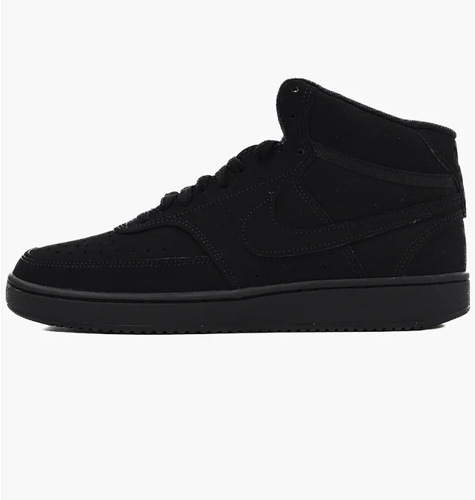 Кроссовки мужские Nike Court Vision Mid Black CU6620-001
