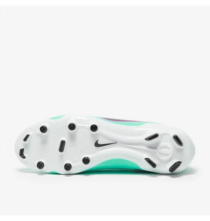 Бутси унісекс Nike Tiempo Legend X Academy Fg/Mg Turquoise DV4337-300