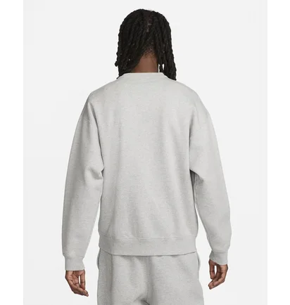 Свитшот мужской Nike Solo Swoosh Crewneck Grey DX1361-063