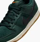 Кроссовки мужские Nike Sb Dunk Low Pro Green FJ1674-300