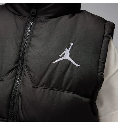 Жилетка детская Air Jordan Field Puffer Black 95D532-023
