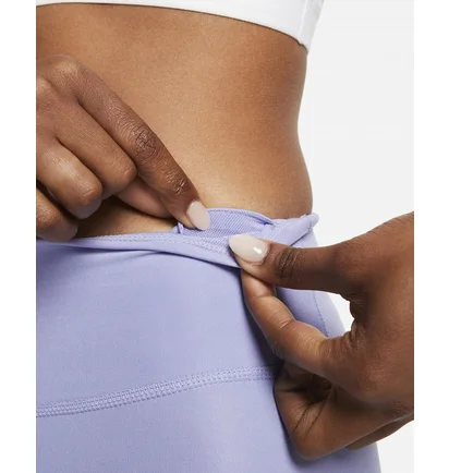Легінси жіночі Nike Swoosh Run Leggings Light Blue DM7767-569