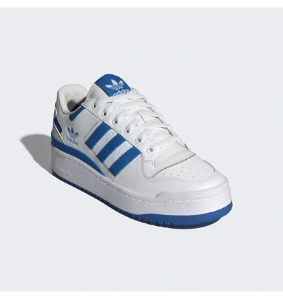 Кроссовки женские Adidas Forum Bold Stripes Shoes White/Grey ID0564