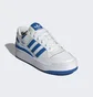Кроссовки женские Adidas Forum Bold Stripes Shoes White/Grey ID0564