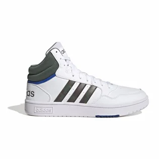 Кросівки чоловічі Adidas Hoops 3.0 High Top Sneakers White GY4747