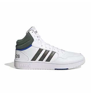 Кроссовки мужские Adidas Hoops 3.0 High Top Sneakers White GY4747