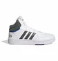 Кроссовки мужские Adidas Hoops 3.0 High Top Sneakers White GY4747