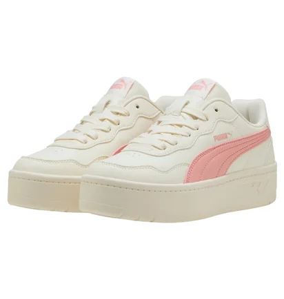 Кроссовки женские Puma Court Lally Skye Beige 400368-04