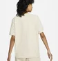Футболка женская Nike W Nsw Essntl Tee Bf Lbr Beige Dn5697-126