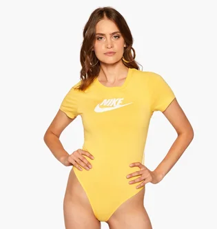 Футболка жіноча Nike Sportswear Yellow CJ2355-795
