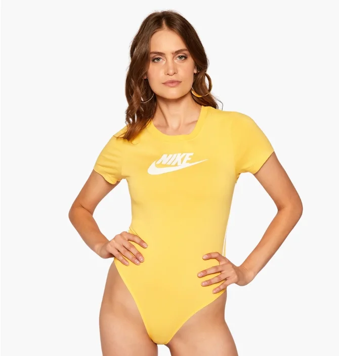 Футболка жіноча Nike Sportswear Yellow CJ2355-795