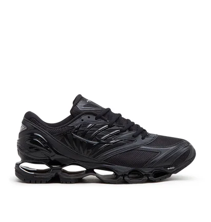 Кроссовки мужские Mizuno Wave Prophecy Ls Black D1GA333701