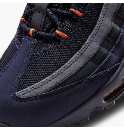 Кроссовки мужские Nike Air Max 95 MenS Shoe Blue/Orange CW7477-400