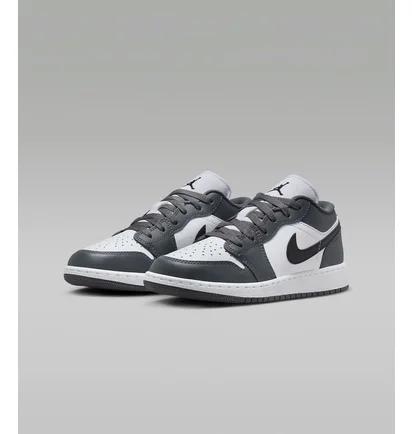 Кросівки дитячі air Jordan Low (Gs) Grey 553560-152