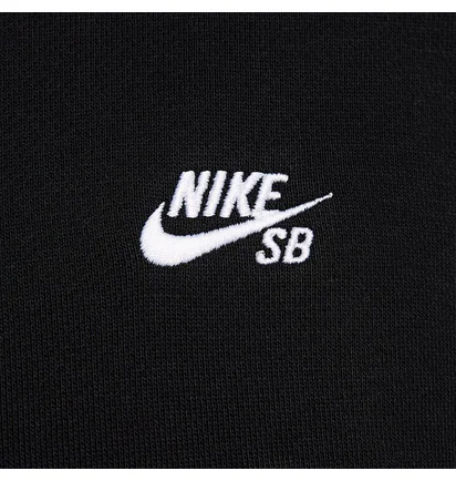 Худи унисекс Nike Sb U Flc Po Hd Essntl Logo Black FV7351-010