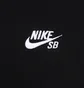 Худи унисекс Nike Sb U Flc Po Hd Essntl Logo Black FV7351-010