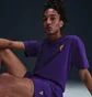 Шорти чоловічі Nike Kb U Nk Df Fund 6In Short Violet HJ8103-547