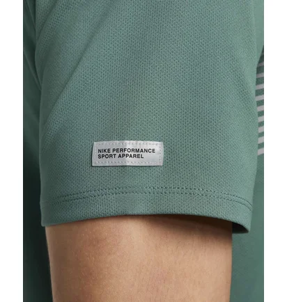 Футболка мужская Nike Flash Miler Top Green FN3051-361