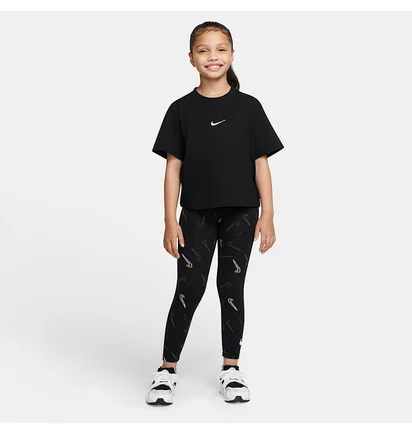 Леггинсы детские Nike Sportswear Black DQ5094-010
