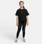 Леггинсы детские Nike Sportswear Black DQ5094-010