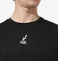 Футболка мужская AUSTRALIAN Padel Basic Ace T-Shirt Black PAUTS0011-003