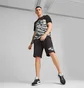Футболка мужская Puma Essentials Block Camo Black/Camo 673335-01