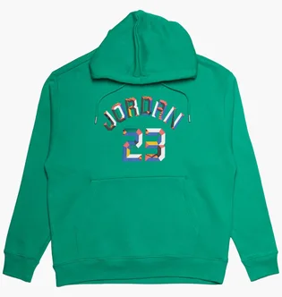 Худі чоловіче Air Jordan Zone 23 Hoodie Green DX4256-324