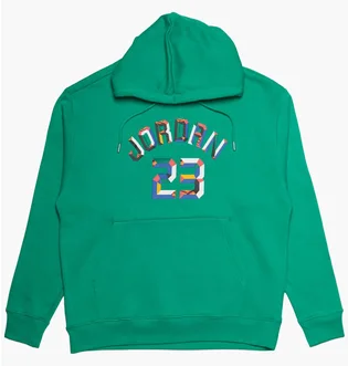 Худи мужское Air Jordan Zone 23 Hoodie Green DX4256-324