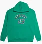 Худі чоловіче Air Jordan Zone 23 Hoodie Green DX4256-324