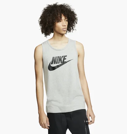 Майка мужская Nike Mens Tank Grey Ar4991-063