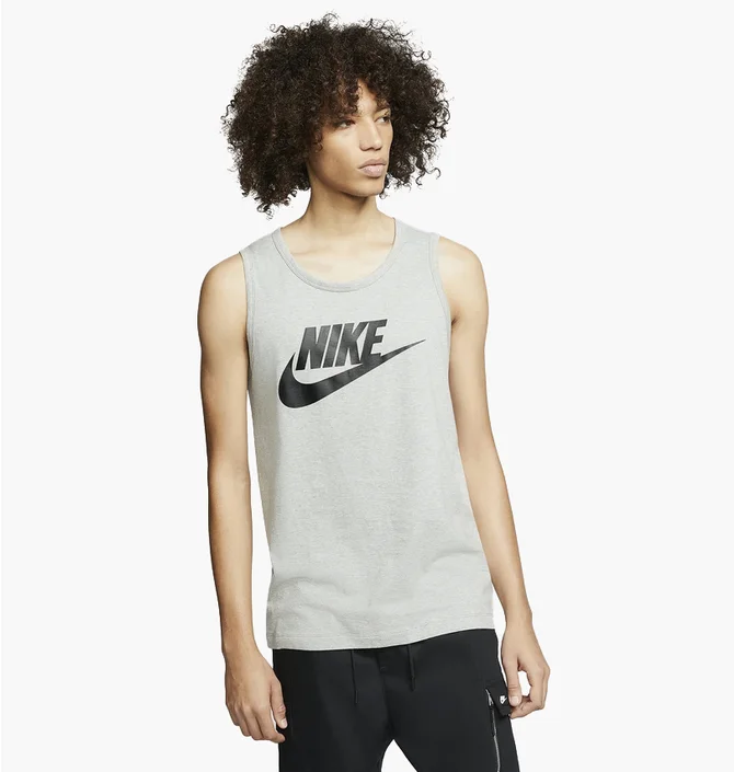 Майка мужская Nike Mens Tank Grey Ar4991-063