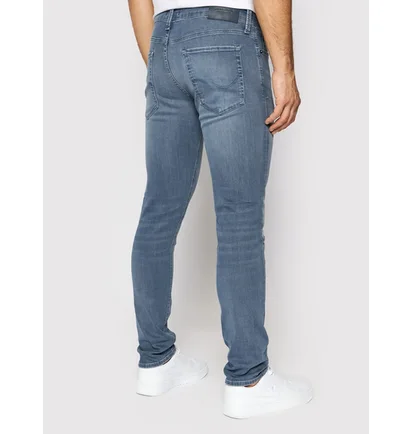 Джинсы мужские Jack & Jones Glenn 857 Slim Fit Blue 12194438