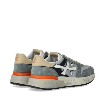 Кроссовки мужские Premiata Mick Var.7245 Grey MICK-7245