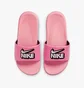 Тапочки детские Nike Kawa Slide Fun (Gs/Ps) Pink Dd3242-600