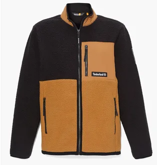 Куртка мужская Timberland Fleece Jacket Brown Tb0A24A5