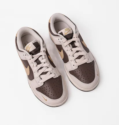 Кросівки жіночі Nike Dunk Low Phantom Sesame Beige/Brown HM9655-001