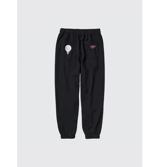 Штаны унисекс Uniqlo Kaws Warhol 476120 Joggers Sweatpants Black E476120-000