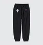 Штаны унисекс Uniqlo Kaws Warhol 476120 Joggers Sweatpants Black E476120-000