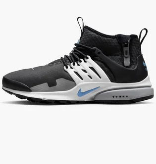 Кросівки чоловічі Nike Air Presto Mid Utility Black Dc8751-002