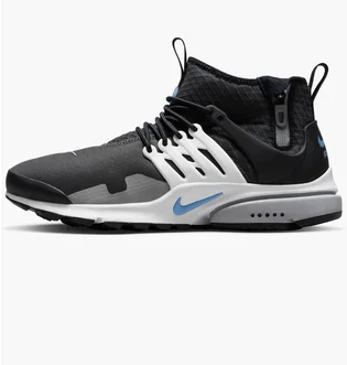 Кросівки чоловічі Nike Air Presto Mid Utility Black Dc8751-002