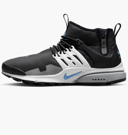 Кроссовки мужские Nike Air Presto Mid Utility Black Dc8751-002