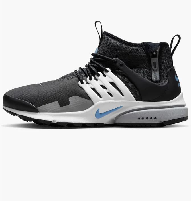 Кроссовки мужские Nike Air Presto Mid Utility Black Dc8751-002