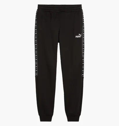 Штаны мужские Puma Ess Tape Sweatpants Black 684679-01