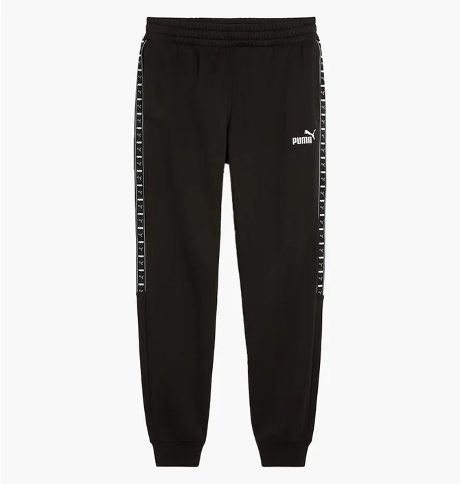 Штаны мужские Puma Ess Tape Sweatpants Black 684679-01