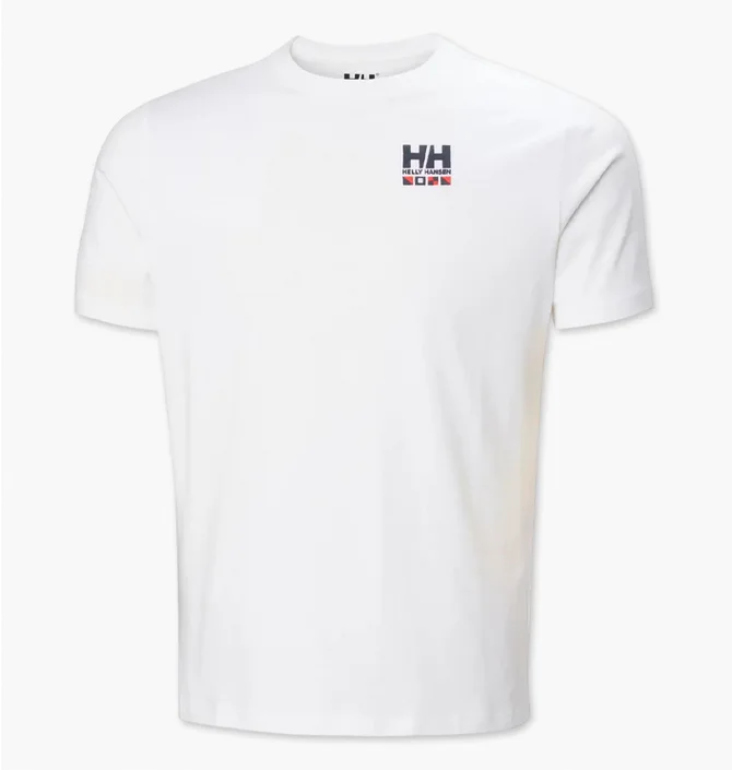 Футболка мужская Helly Hansen Shoreline 3.0 White 54601-002