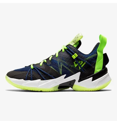 Кроссовки мужские Air Jordan Why Not Zero.3 SE Black/Green CK6611-003