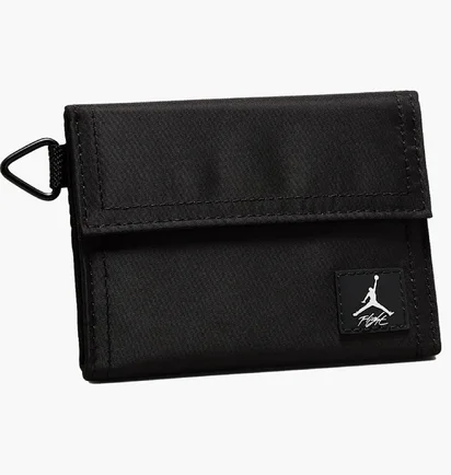 Гаманець чоловічий Air Jordan Flight Trifold Black MA0808-023