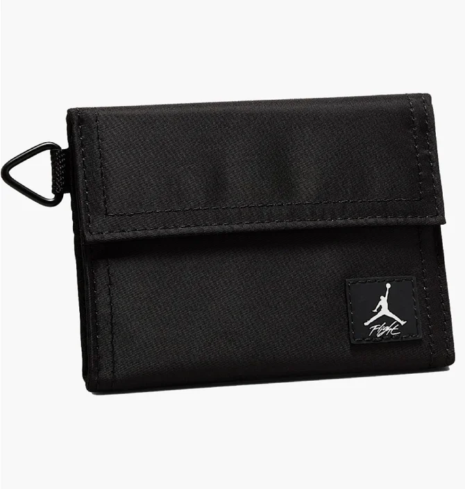 Гаманець чоловічий Air Jordan Flight Trifold Black MA0808-023