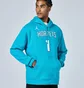 Худи мужское Air Jordan Charlotte Hornets Club Light Blue FB4791-415